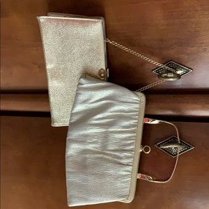 Two gold Vintage Purses!